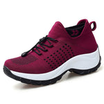 Lena Orthopedic Cushioned Platform Sneakers