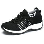 Lena Orthopedic Cushioned Platform Sneakers