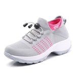 Lena Orthopedic Cushioned Platform Sneakers