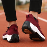 Lena Orthopedic Cushioned Platform Sneakers