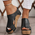 Nora Orthopedic Wedge Platform Sandals