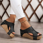 Nora Orthopedic Wedge Platform Sandals