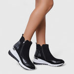 Nora Orthopedic Wedge Platform Ankle Boots