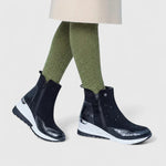 Nora Orthopedic Wedge Platform Ankle Boots