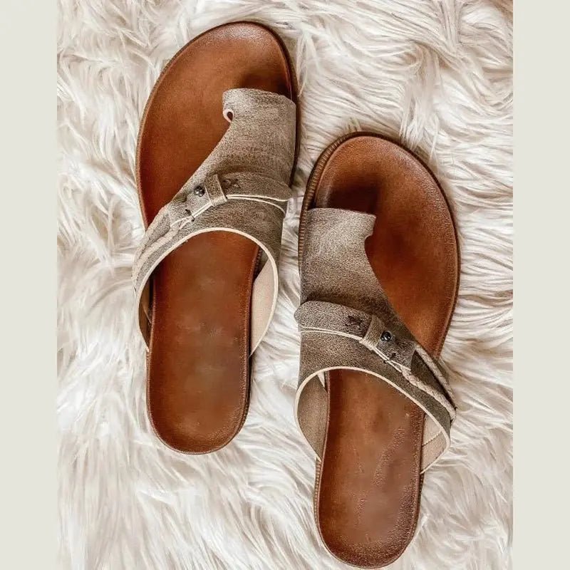 Sophie Orthopedic Comfort Open-Toe Sandals