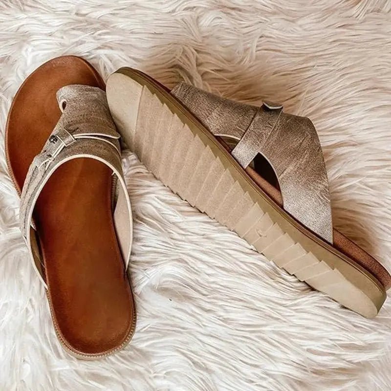 Sophie Orthopedic Comfort Open-Toe Sandals
