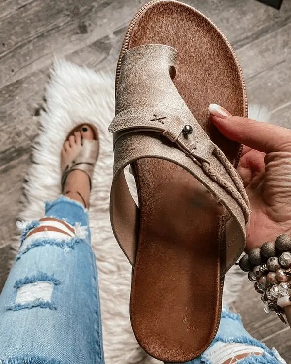 Sophie Orthopedic Comfort Open-Toe Sandals
