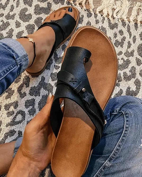 Sophie Orthopedic Comfort Open-Toe Sandals