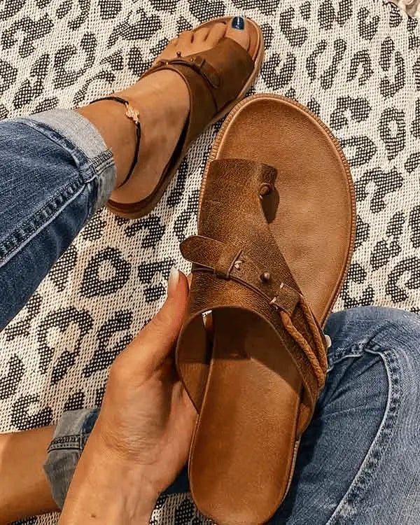 Sophie Orthopedic Comfort Open-Toe Sandals