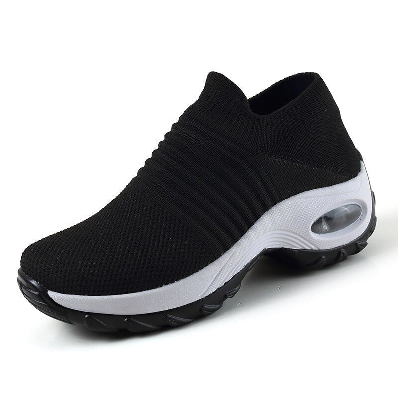 Sophie Orthopedic Memory Foam Slip-On Sneakers