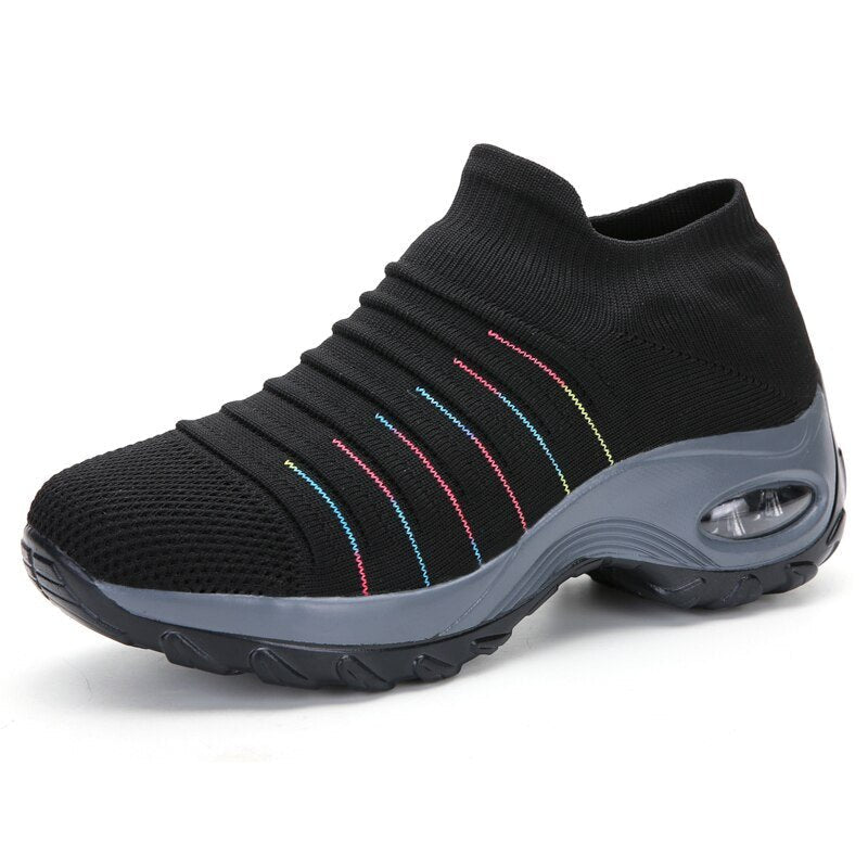 Sophie Orthopedic Memory Foam Slip-On Sneakers