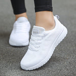 Leonie Orthopedic Lace-Up Sneakers with Breathable Knit Upper