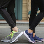 Leonie Orthopedic Lace-Up Sneakers with Breathable Knit Upper