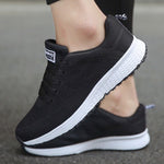 Leonie Orthopedic Lace-Up Sneakers with Breathable Knit Upper