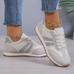 Marlene Orthopedic Lace-Up Sneakers with Cushioned Insole