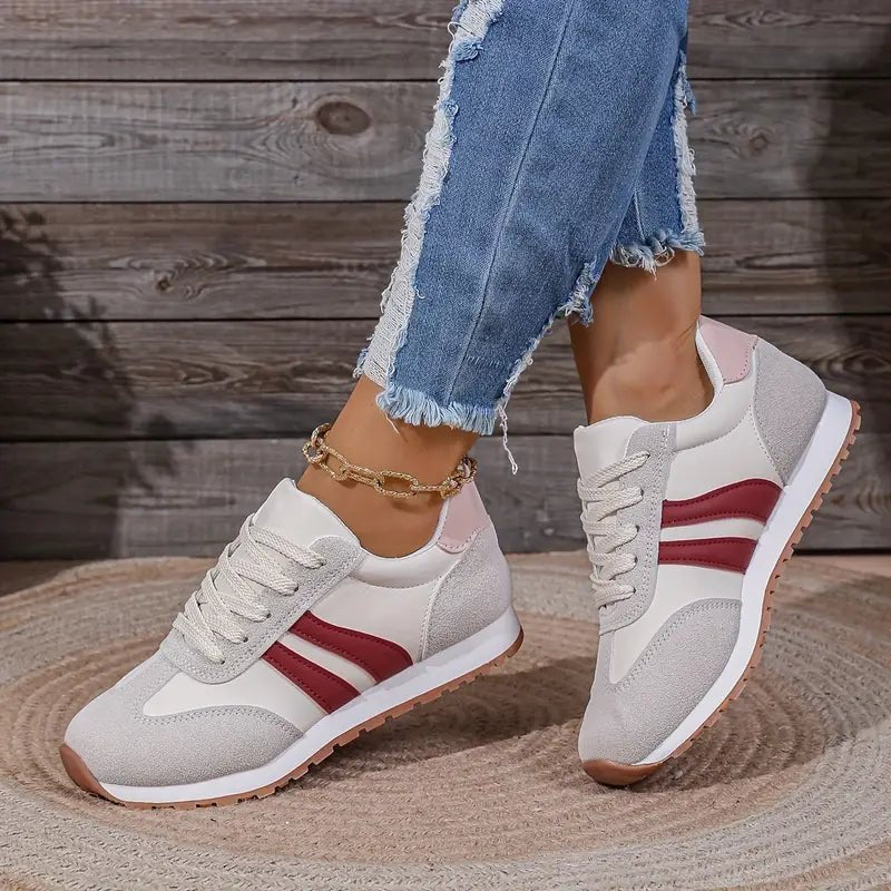 Marlene Orthopedic Lace-Up Sneakers with Cushioned Insole