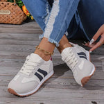 Marlene Orthopedic Lace-Up Sneakers with Cushioned Insole