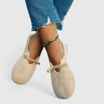 Nora Orthopedic Rope Slip-On Flats