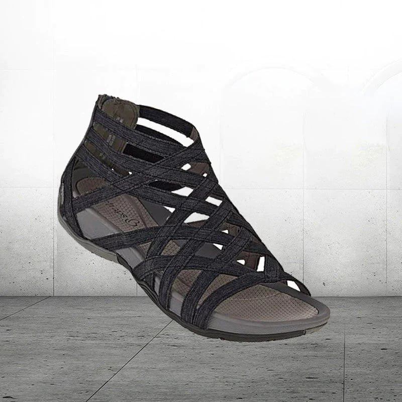 Johanna Orthopedic Adjustable Strap Sandals