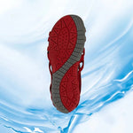 Johanna Orthopedic Adjustable Strap Sandals