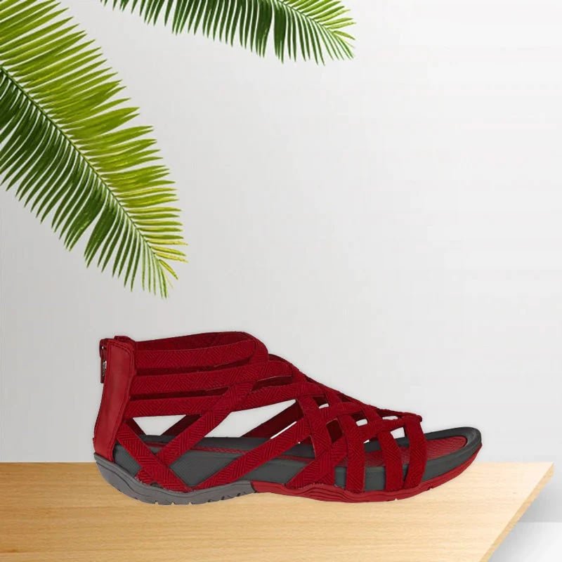 Johanna Orthopedic Adjustable Strap Sandals