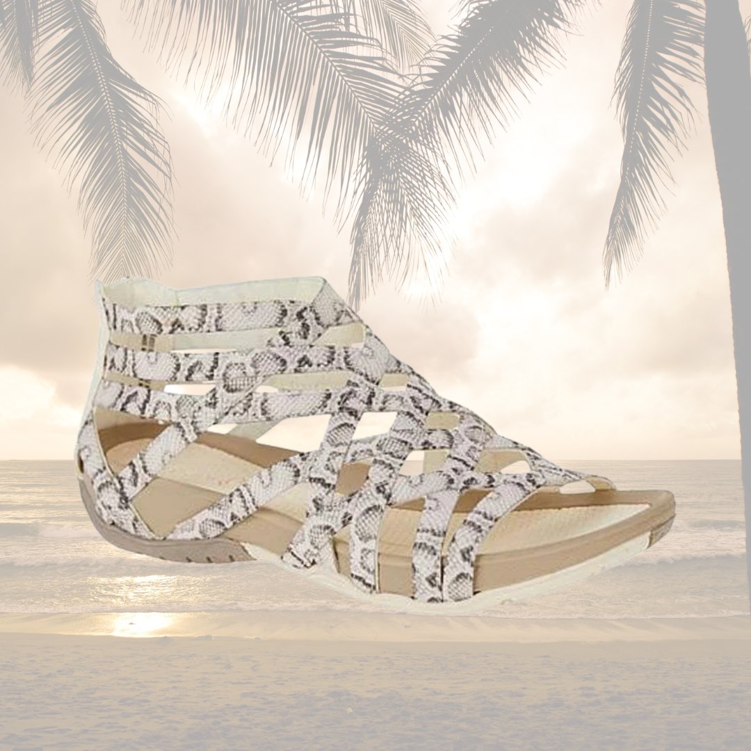 Johanna Orthopedic Adjustable Strap Sandals
