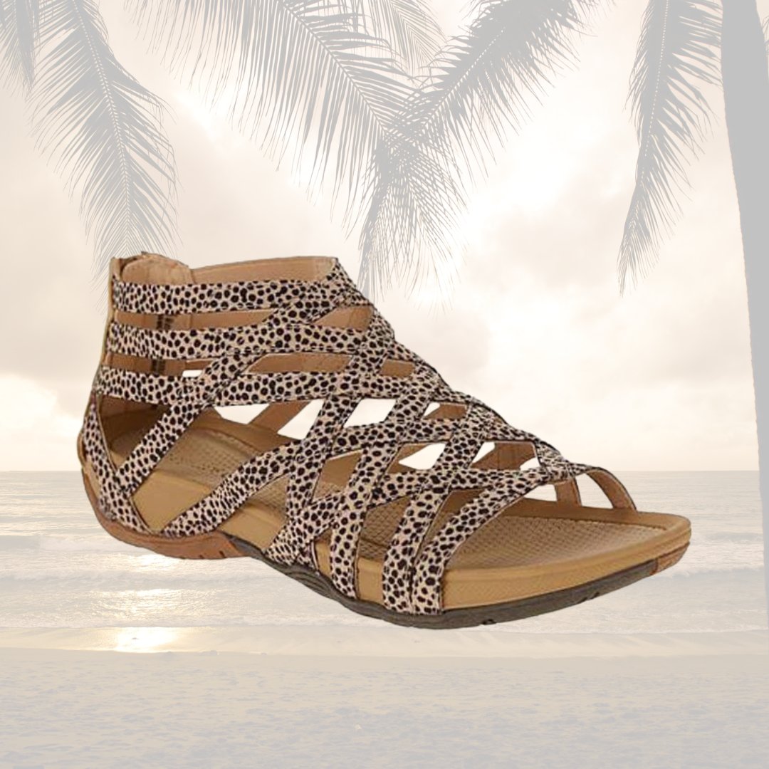 Johanna Orthopedic Adjustable Strap Sandals