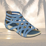 Johanna Orthopedic Adjustable Strap Sandals