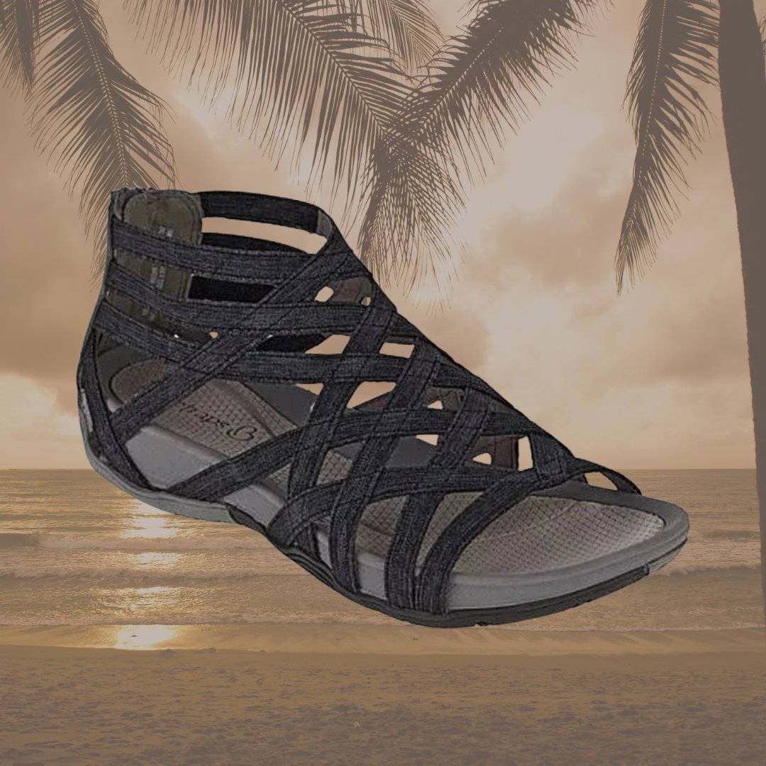 Johanna Orthopedic Adjustable Strap Sandals