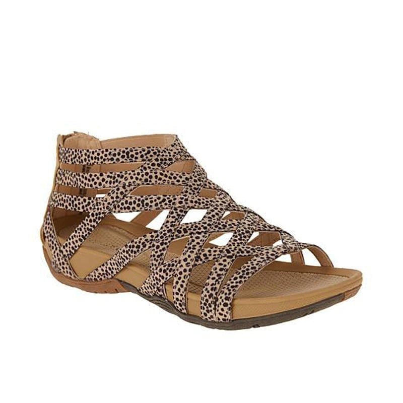 Johanna Orthopedic Adjustable Strap Sandals
