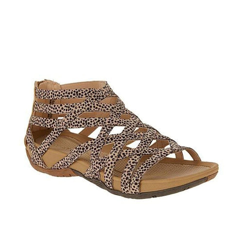 Johanna Orthopedic Adjustable Strap Sandals