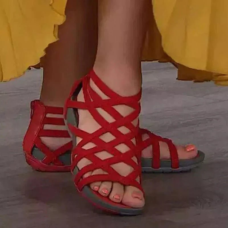 Johanna Orthopedic Adjustable Strap Sandals
