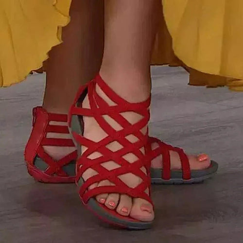 Johanna Orthopedic Adjustable Strap Sandals