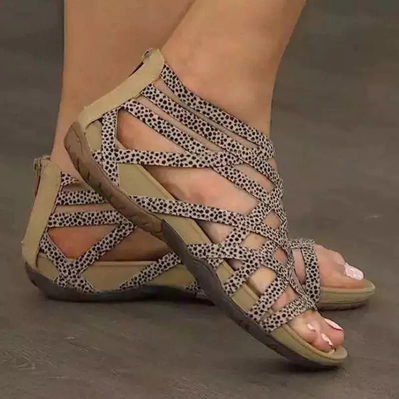 Johanna Orthopedic Adjustable Strap Sandals