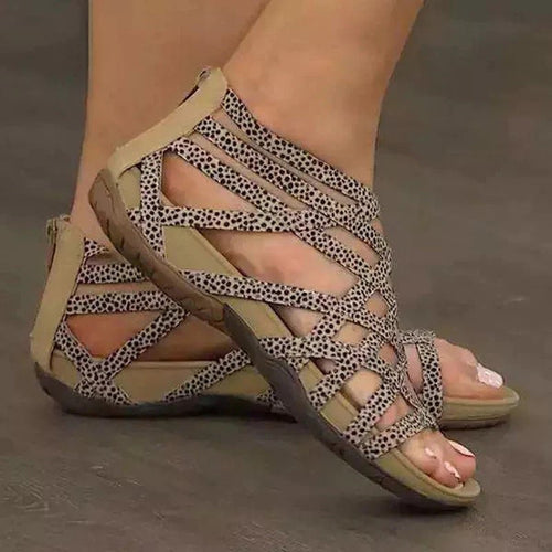Johanna Orthopedic Adjustable Strap Sandals