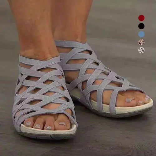Johanna Orthopedic Adjustable Strap Sandals