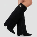 Nora Buckle Over-the-Knee Boots