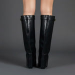 Nora Buckle Over-the-Knee Boots