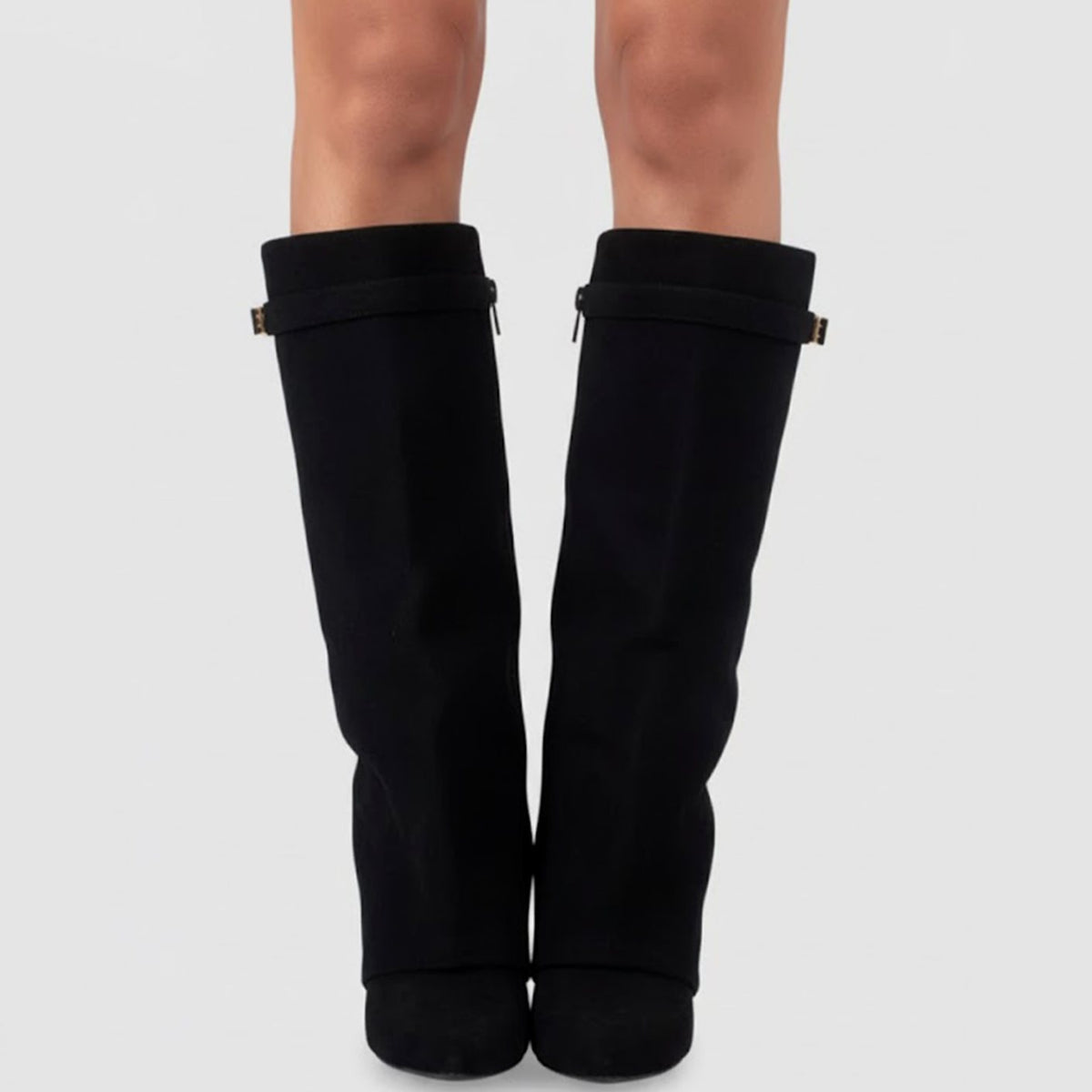 Nora Buckle Over-the-Knee Boots