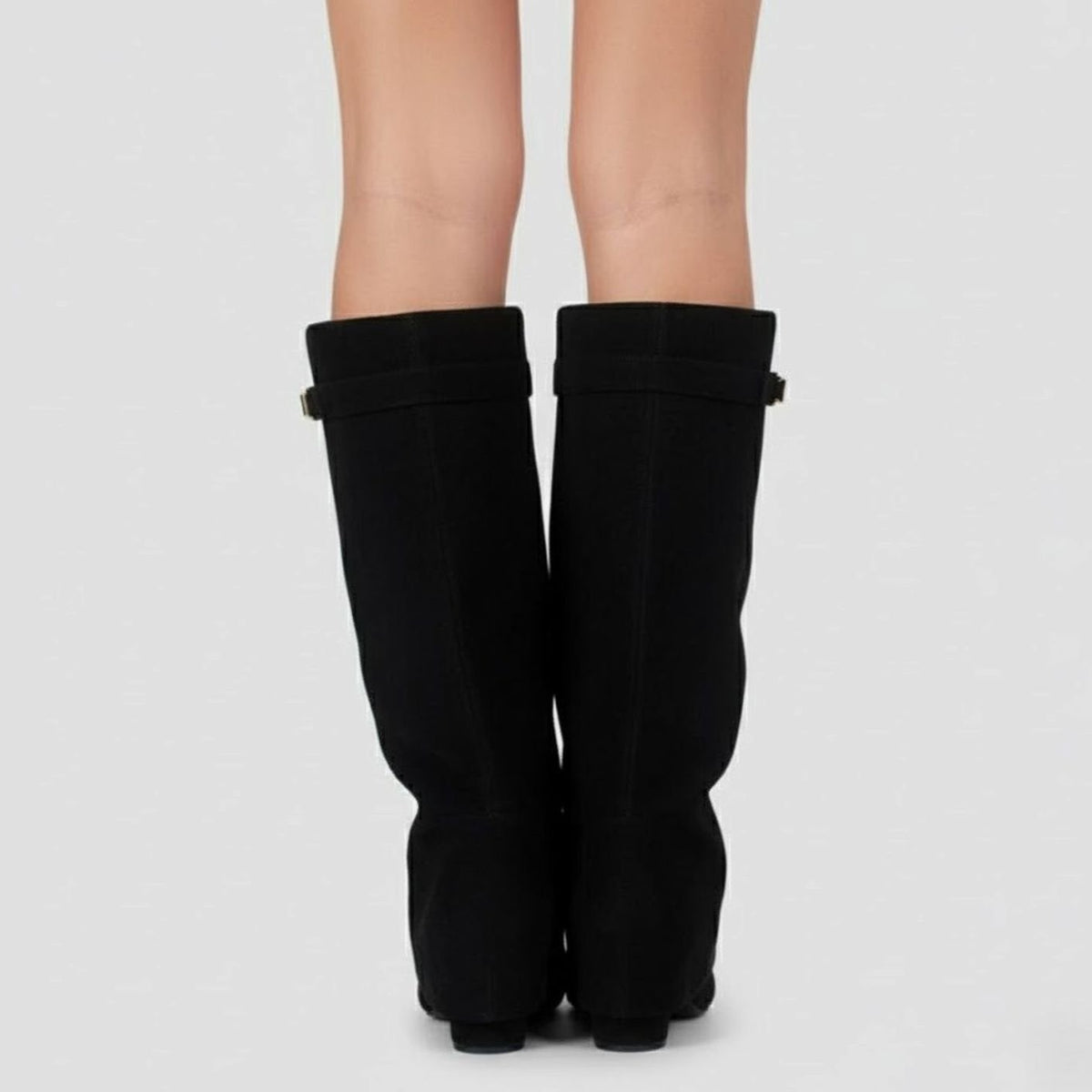 Nora Buckle Over-the-Knee Boots