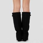 Nora Buckle Over-the-Knee Boots