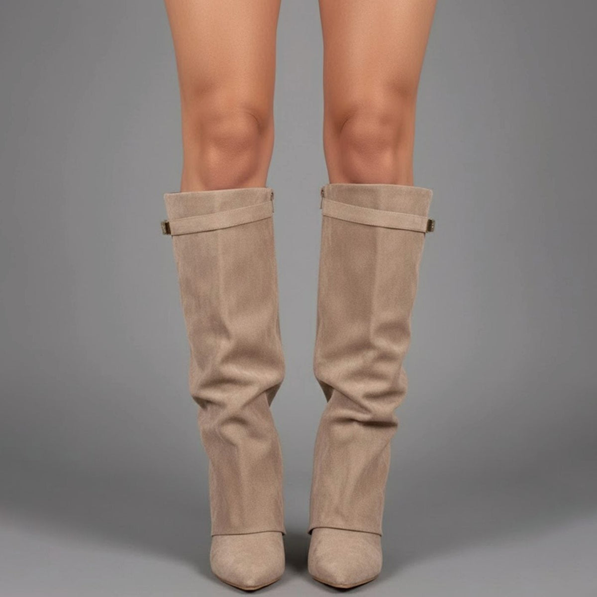 Nora Buckle Over-the-Knee Boots