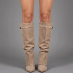 Nora Buckle Over-the-Knee Boots