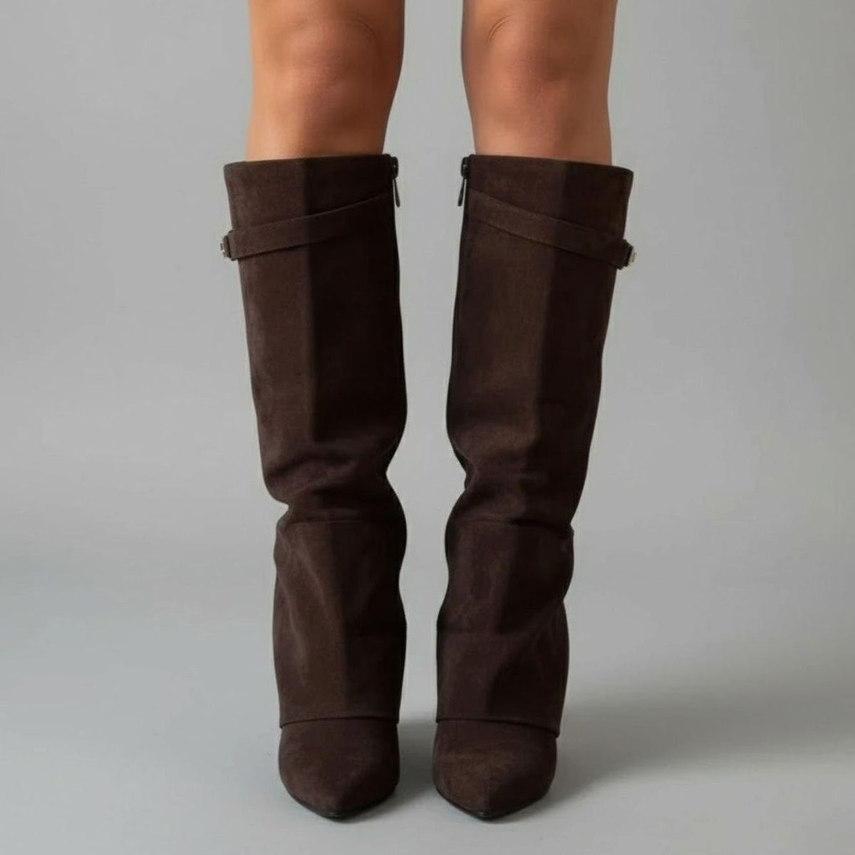 Nora Buckle Over-the-Knee Boots
