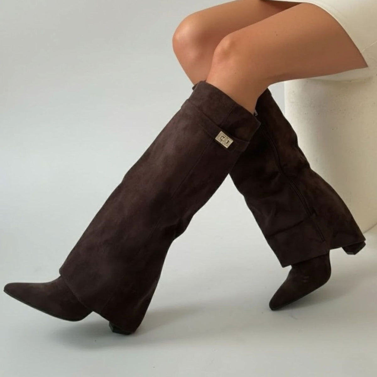 Nora Buckle Over-the-Knee Boots
