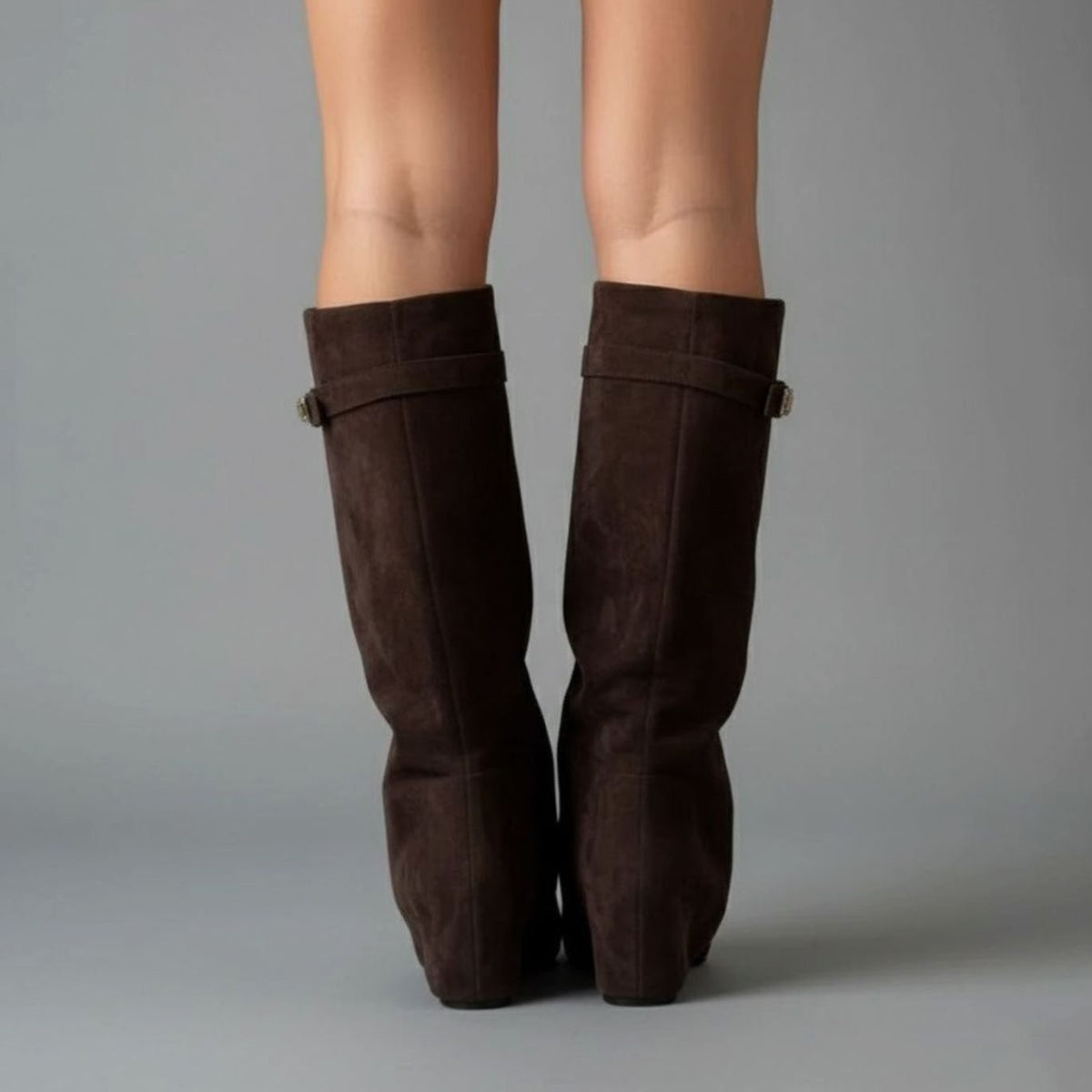 Nora Buckle Over-the-Knee Boots