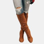Johanna Over-the-Knee Boots with Block Heel