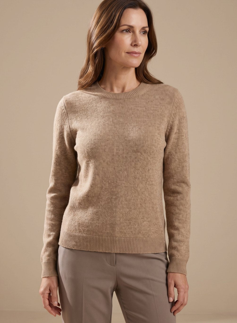 Sophie Oversized Turtleneck Knit Lounge Set Wide-Leg