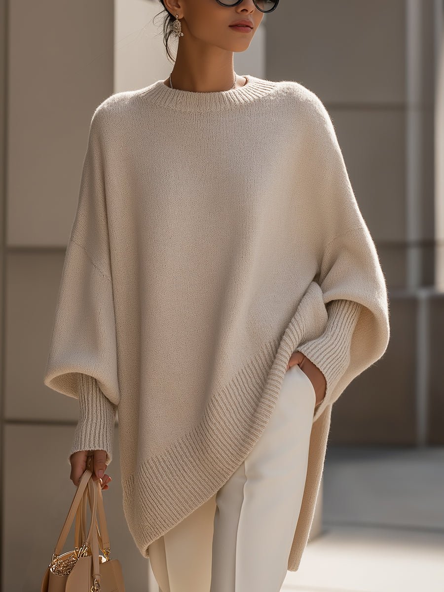Charlotte Oversized Batwing Sleeve Sweater