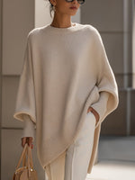 Charlotte Oversized Batwing Sleeve Sweater